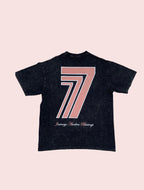 Jab Gallery Acid-wash shirt Dark