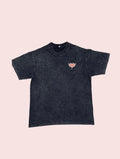 Jab Gallery Acid-wash shirt Dark