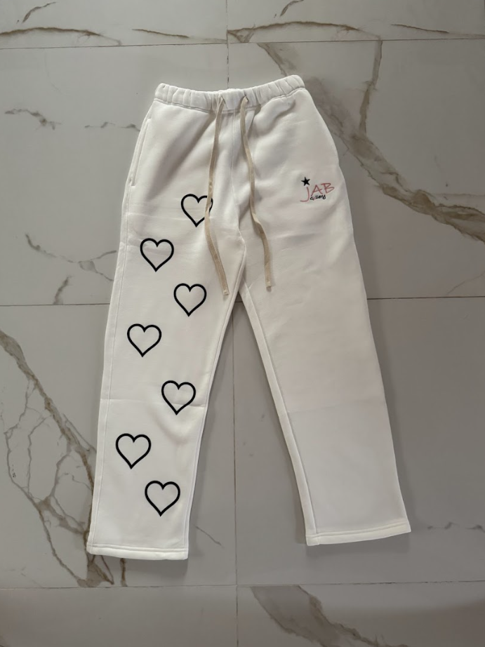 JAB Gallery pants White