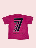 JAB Gallery Acid-wash shirt Pink